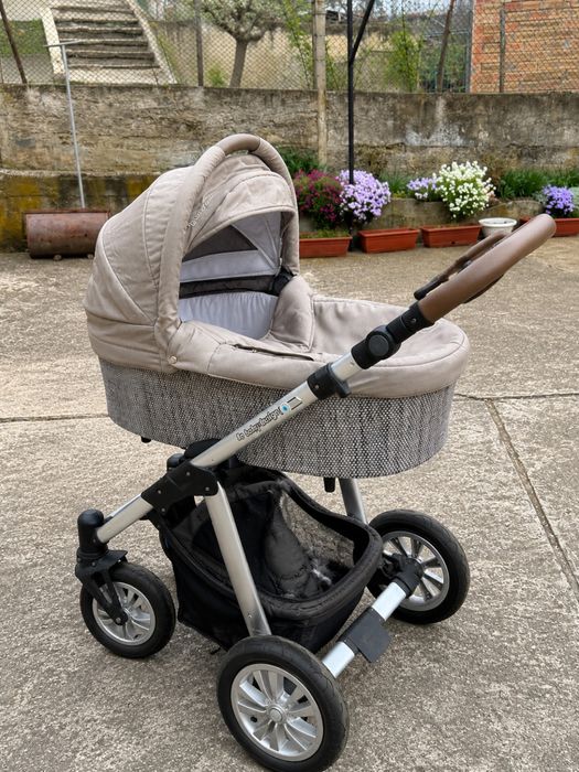 Бебешка количка 2в1 Baby Design + летен кош