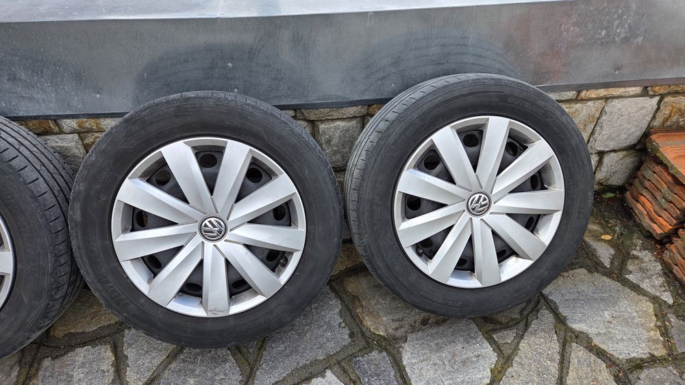 Джанти с гуми vw passat
