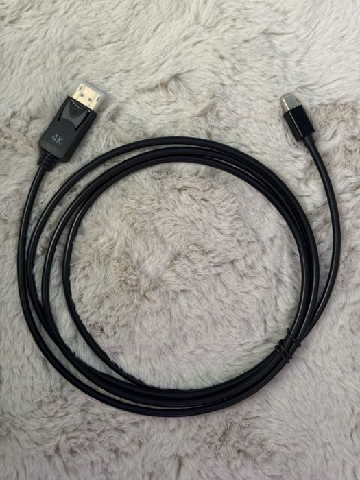 Cablu adaptor Mini DisplayPort DP 4K 60Hz 1080p 144Hz DisplayPort 1.2