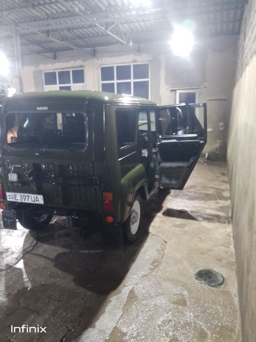 УАЗ Хантер нахаду