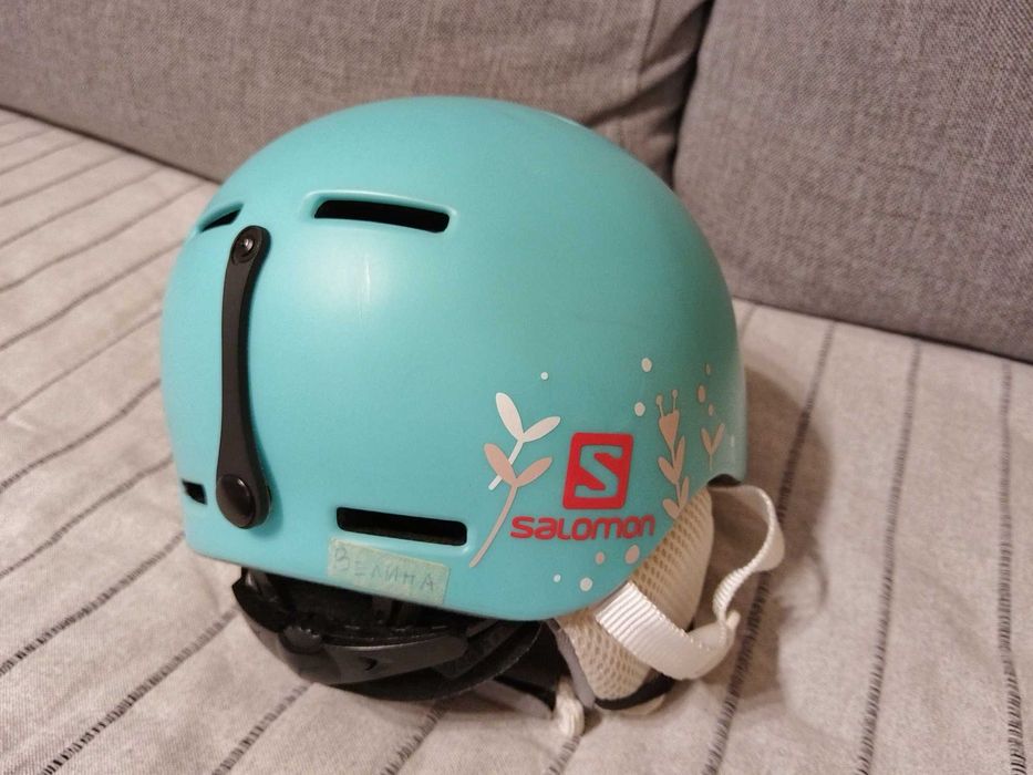 Детска ски каска Salomon Grom Aruba – размер M (53–56 см)