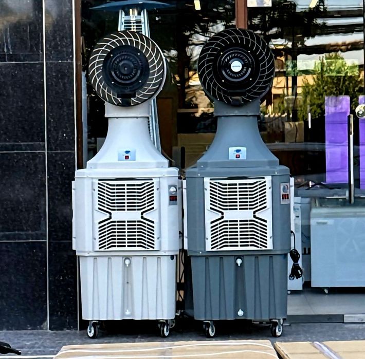 Промышленые водяные вентиляторы Aiwa 750HM