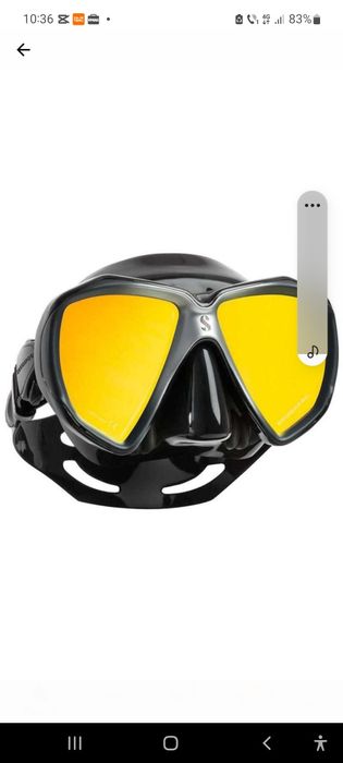 Masca Scubapro -  Bronz