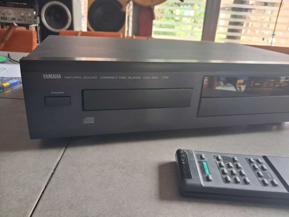 Yamaha CDX-860 cd player