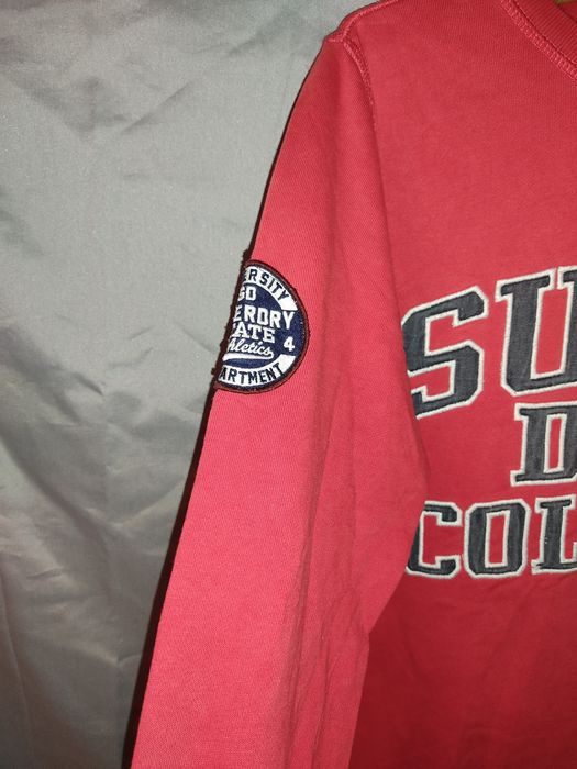 Bluză model sportiv superdry