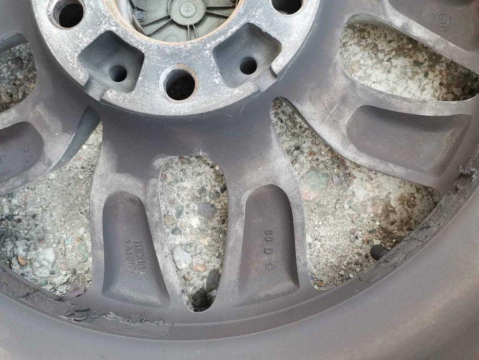 Летни гуми с оригинални джанти за БМВ Х3