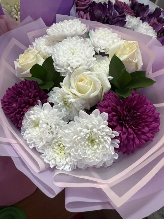 Разные букеты от 4000 тенге