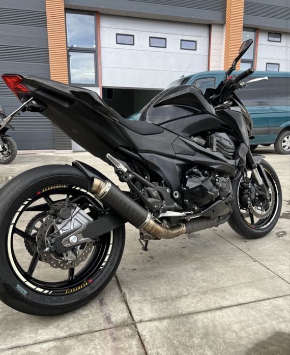 Продава се: Kawasaki Z800 ABS – 2017 г. | Регистриран за A2