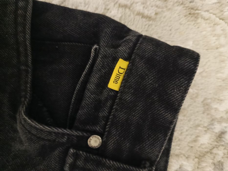 Dime Jeans Черные