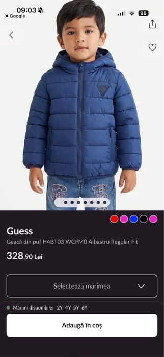 Geaca GUESS baieti