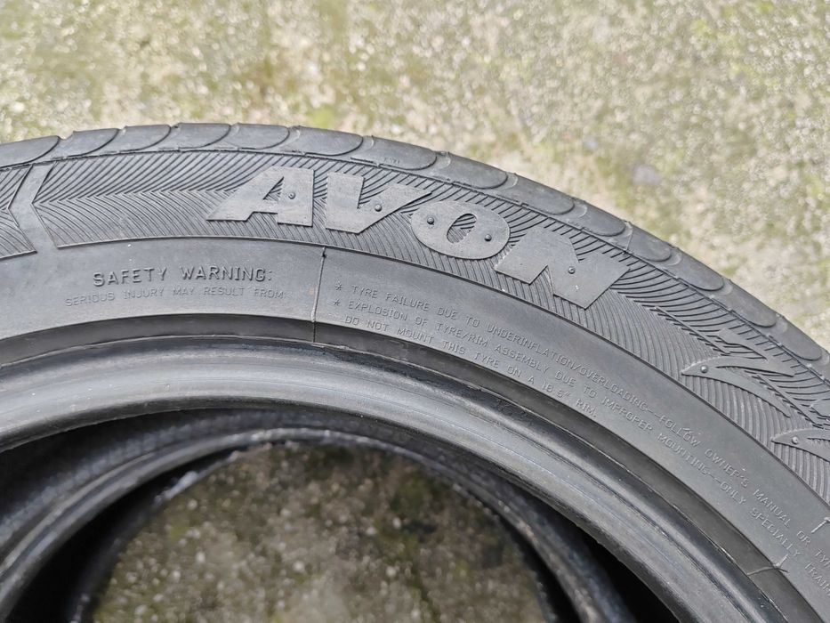 205/55/16 2бр.Avon Летни гуми