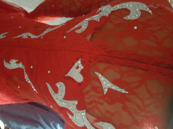 Рокля за стандартни танци