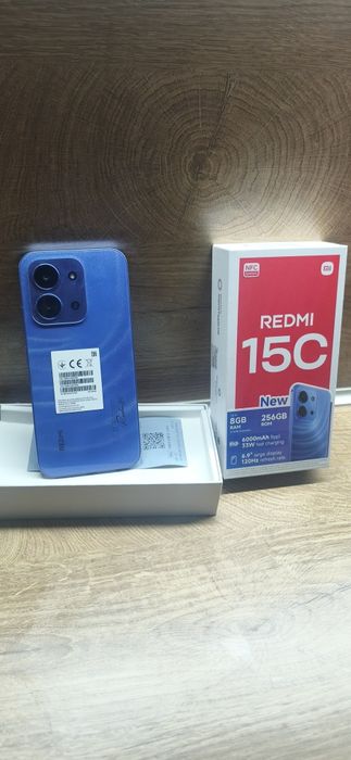Xaomi Redmi 15 C 8GB Ram 256GB Rom, с 3 години гаранция!