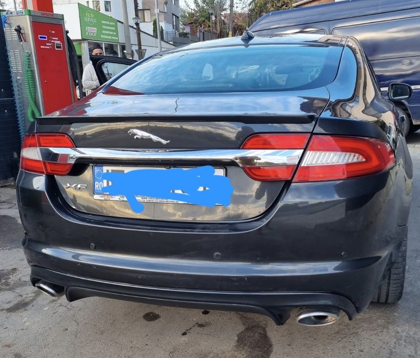 Capota,faruri,bara R,aripi,bord jaguar xf facelift.