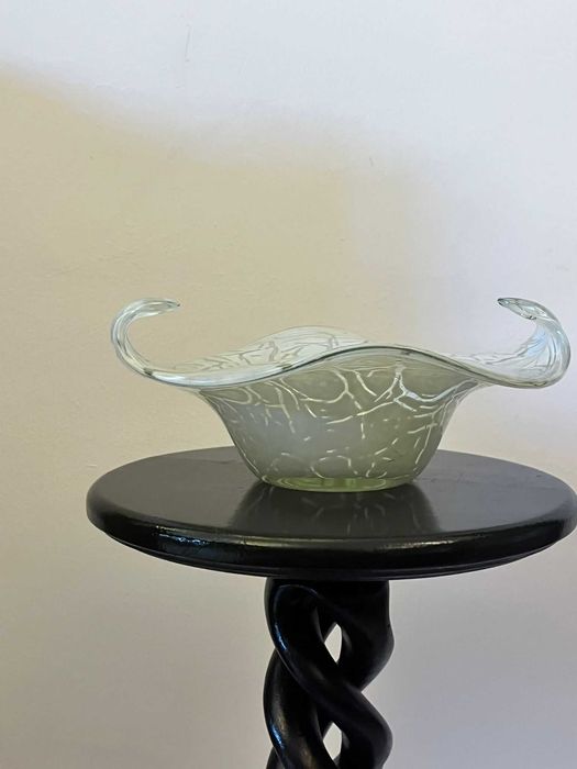 Fructiera centru de masa MURANO Italia bibelouri bibelou ieftina