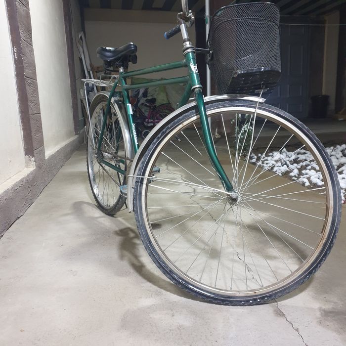 Хороший велосипед, Урал 28 диск