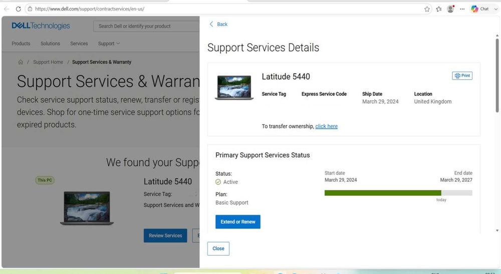 Dell Latitude 5440 FHD IPS i5-1345U/256GB/16GB/Гаранция до 29.03.2027г.