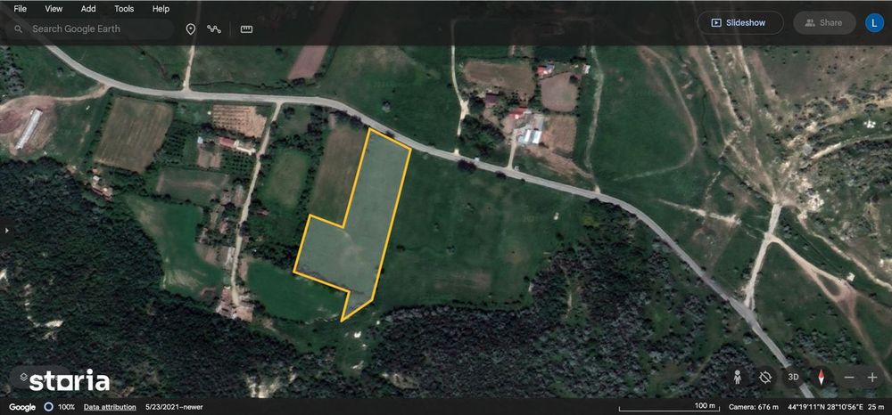 Teren intravilan Cernavoda