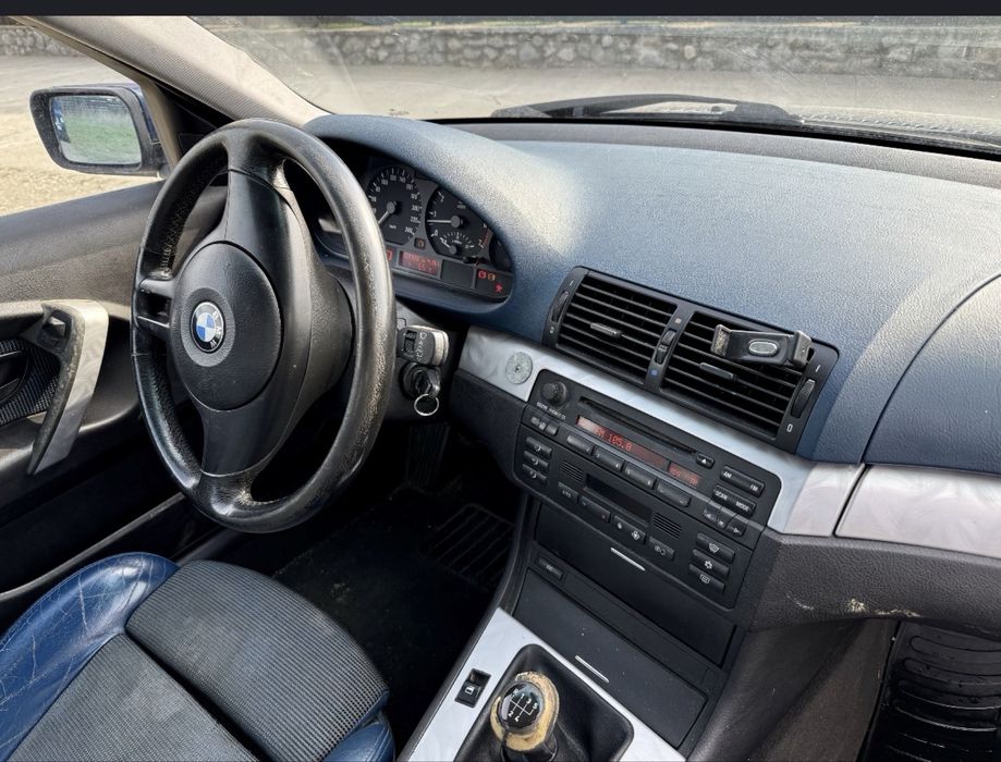 2002 BMW 318i - Benzina - functioneaza motor ok