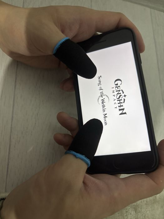 напальчники для игр телефона