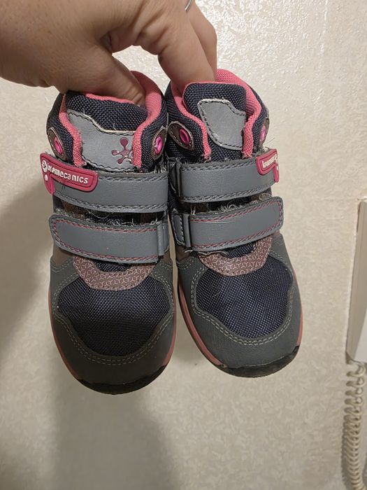 Зимни ботушки за момиченце