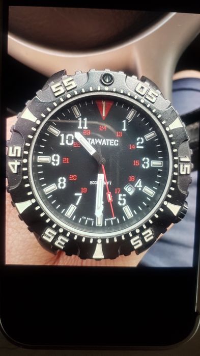 Ceas Tawatec tritiu