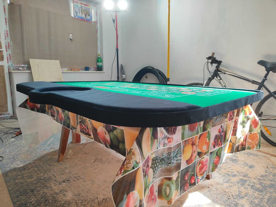 Маса за казино рулетка