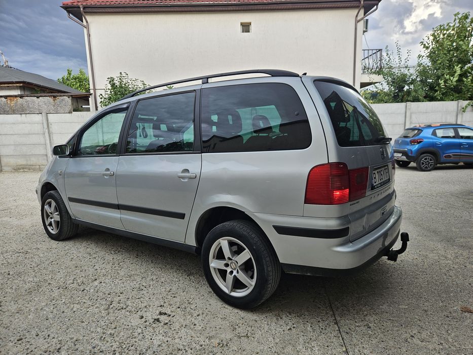 SEAT Alhambra 2008 — imagine 4