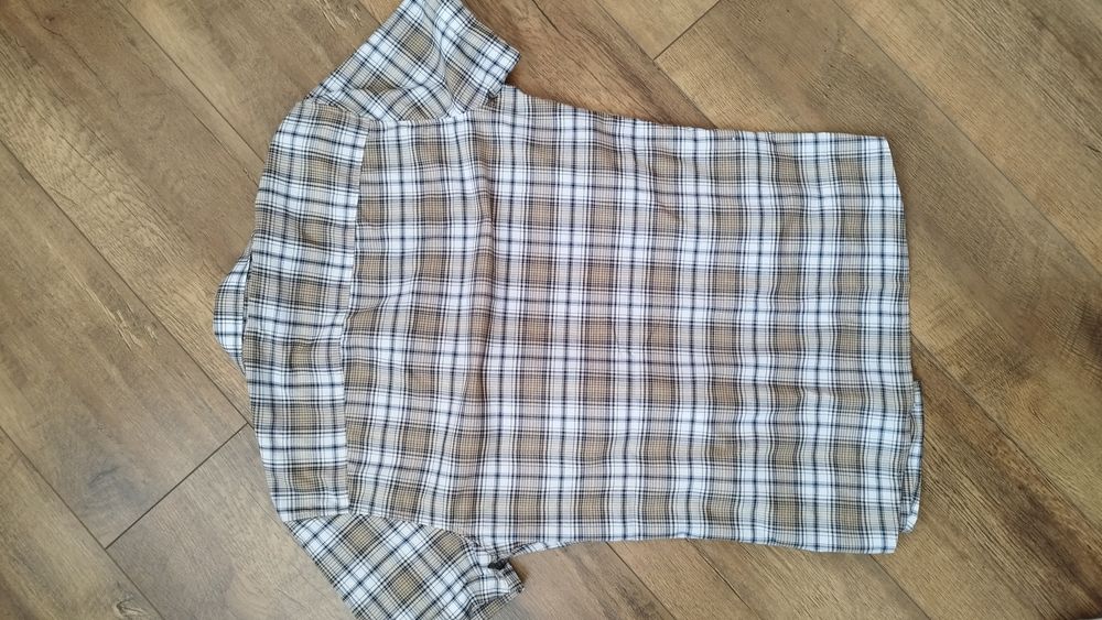 Мъжка карирана риза River Island, размер S