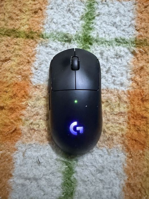 Мышь Logitech G Pro Wireless черный