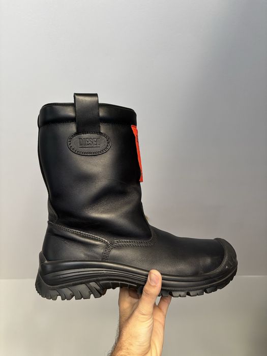 DIESEL кожени ботуши