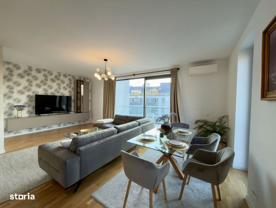 Com 0% | Investitie | Apartament 4 camere | Ivy Baneasa | Rent 1700E