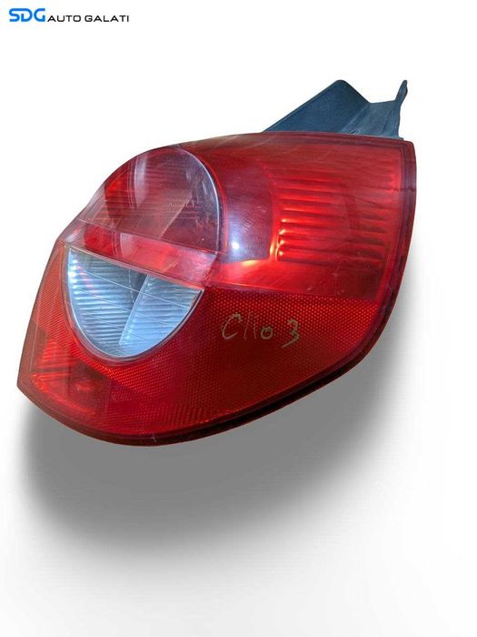 Stop Lampa Tripla Dreapta Renault Clio 3 2005 - 2012 Cod 89035080 [L9108]