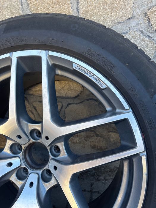 Мерцедес джанти AMG