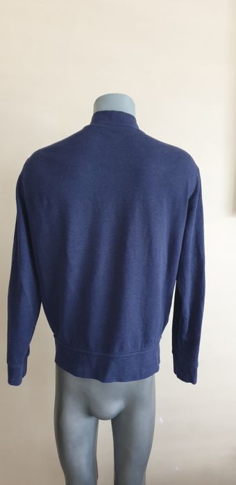 POLO Ralph Lauren  Full Zip  /  M  ОРИГИНАЛ! Мъжко Горнище с цял Цип!