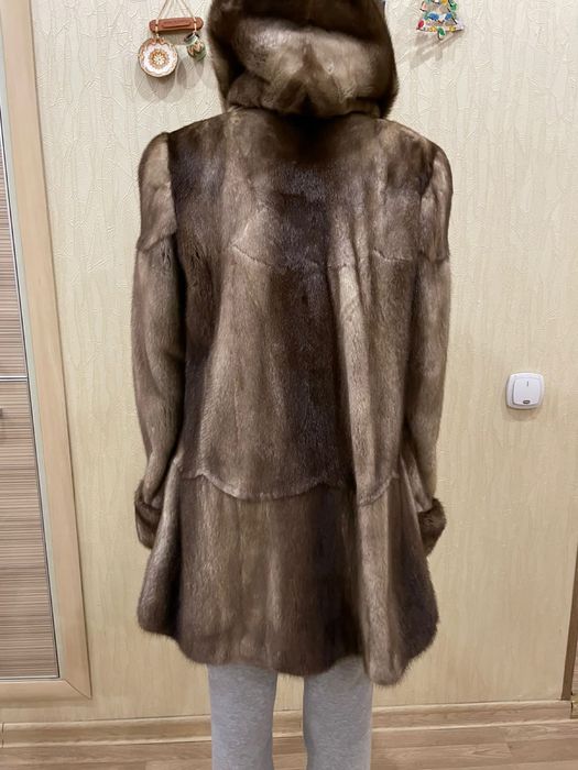 Шуба норковая