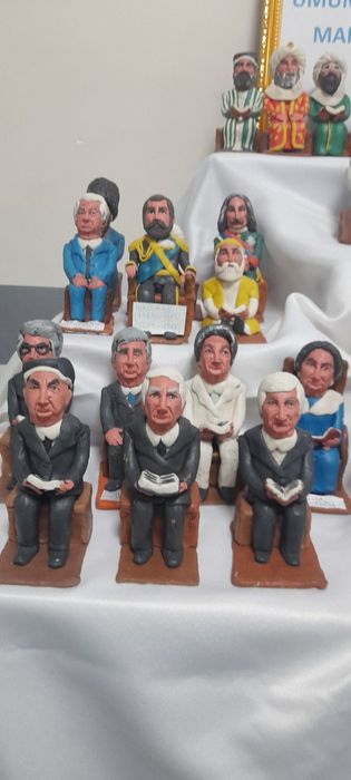 Haykallar Gamma plastillindan 60 gradusgacham erimaydi