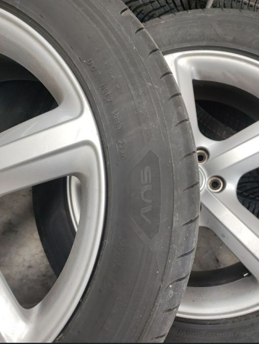 5x112 19 Оригинални Алуминиеви Джанти с летни гуми от Audi