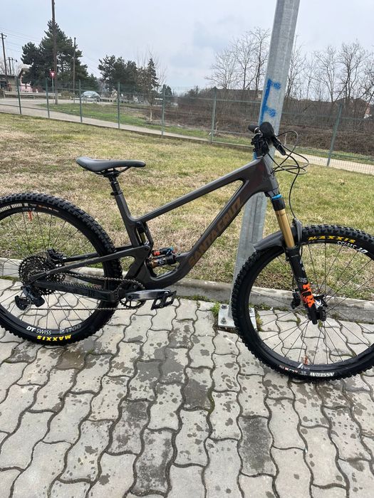 Bicicleta santa cruz hightower C