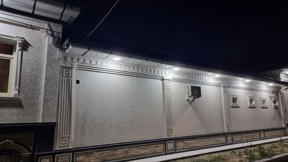 Travertin жидкий фасад