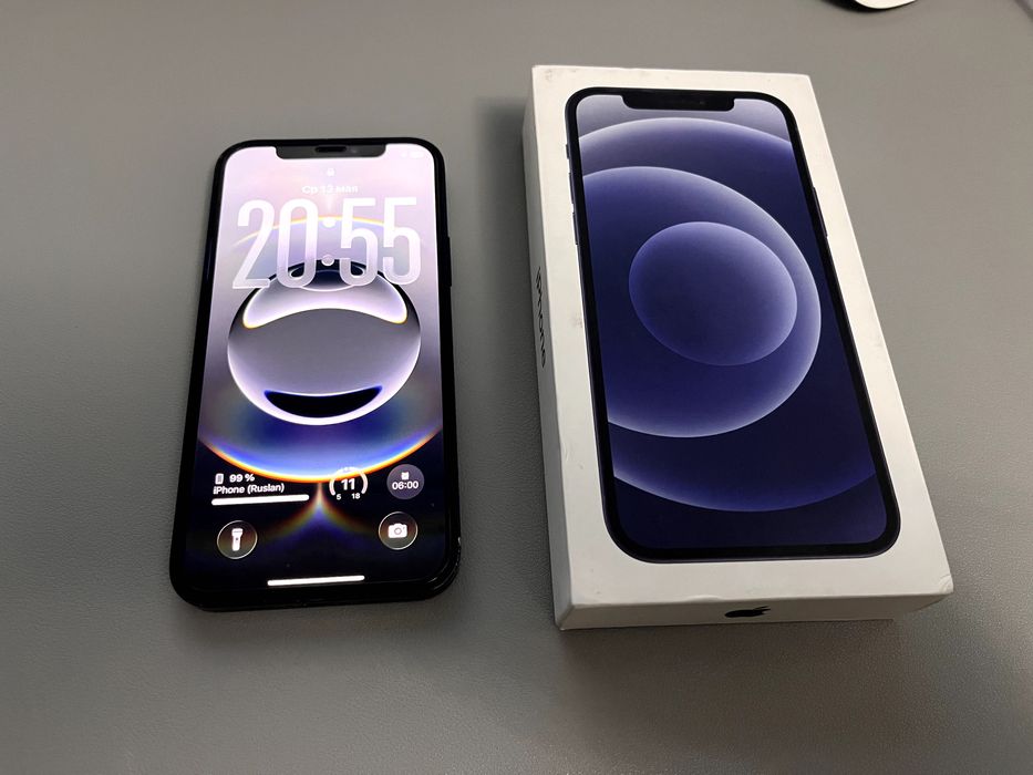iPhone 12 black 128GB
