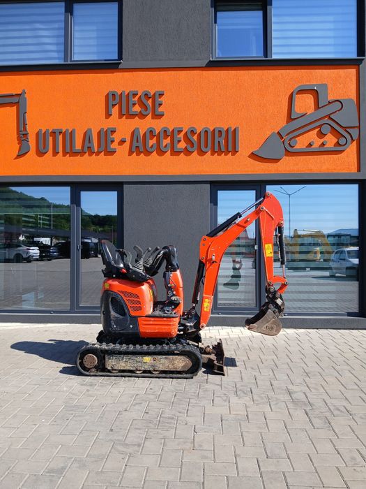 Miniexcavator kubota U10 an 2021