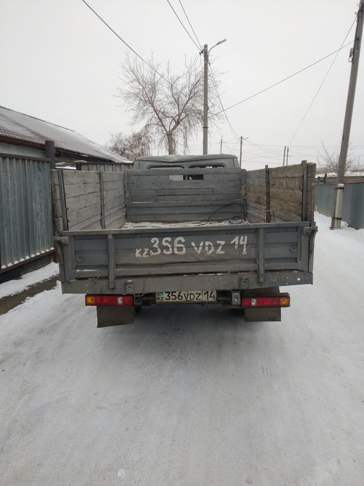 Продам газель на ходу