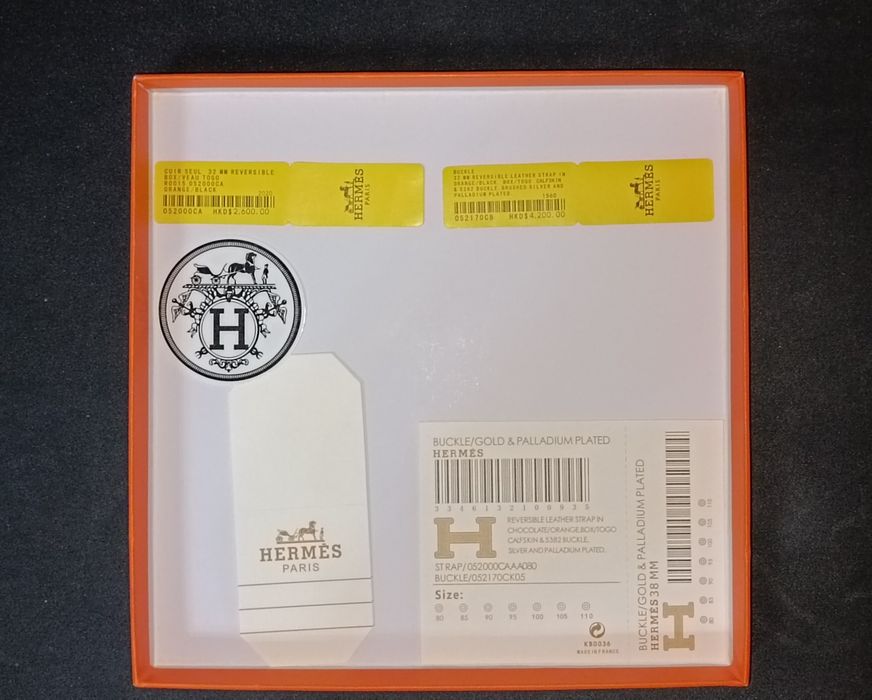 Ремень Hermès оригинальный