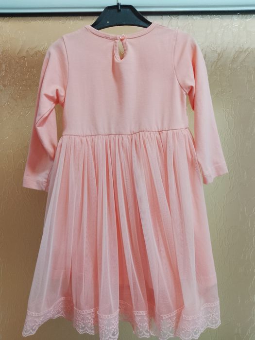 Детска официална рокля 98 см