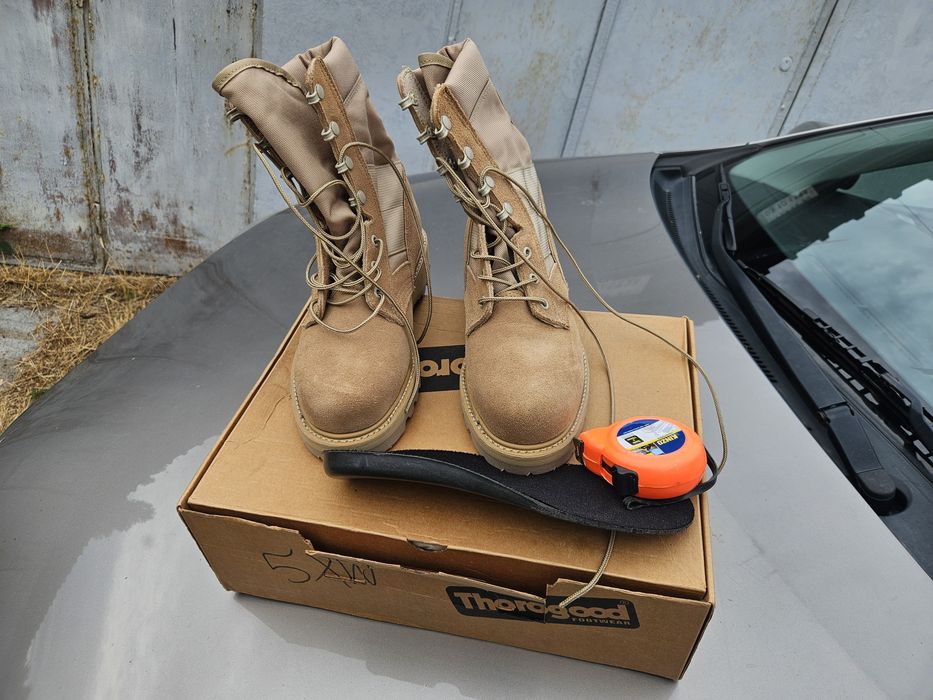 Bocanci desert thorogood 39.5