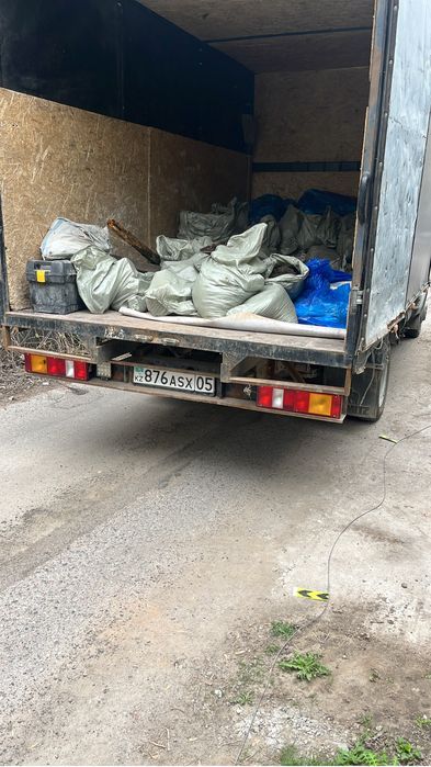 Вывоз мусора Газель
