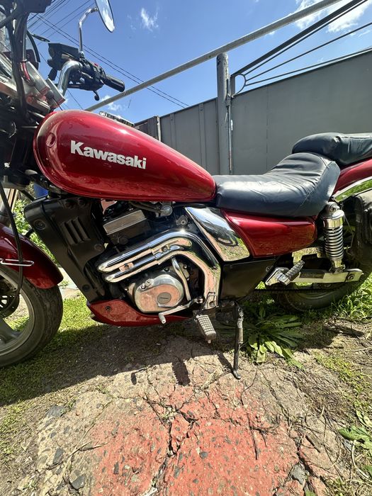 Мотоцикл Kawasaki EL250 Eliminator