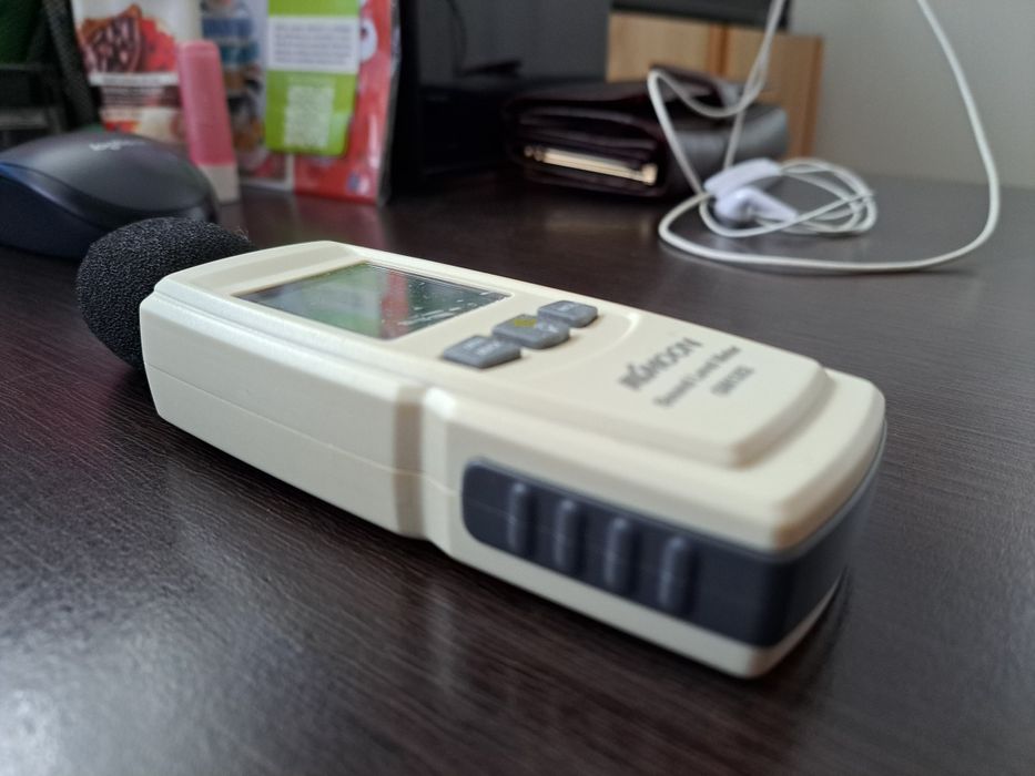 Sonometru KMoon, nou