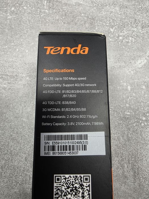 Vand router portabil 4G Tenda liber de retea